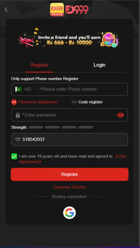 Fd999 Game Login