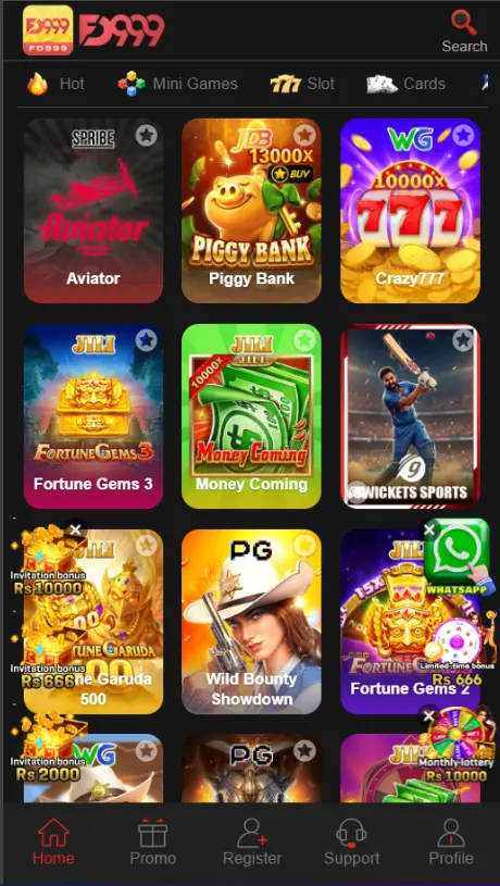 Fd999 Game Overview