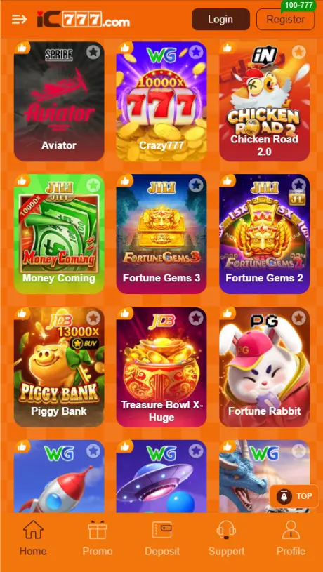 Ic777 Game Overview